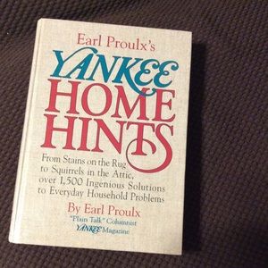 Yankee Home Hints Book